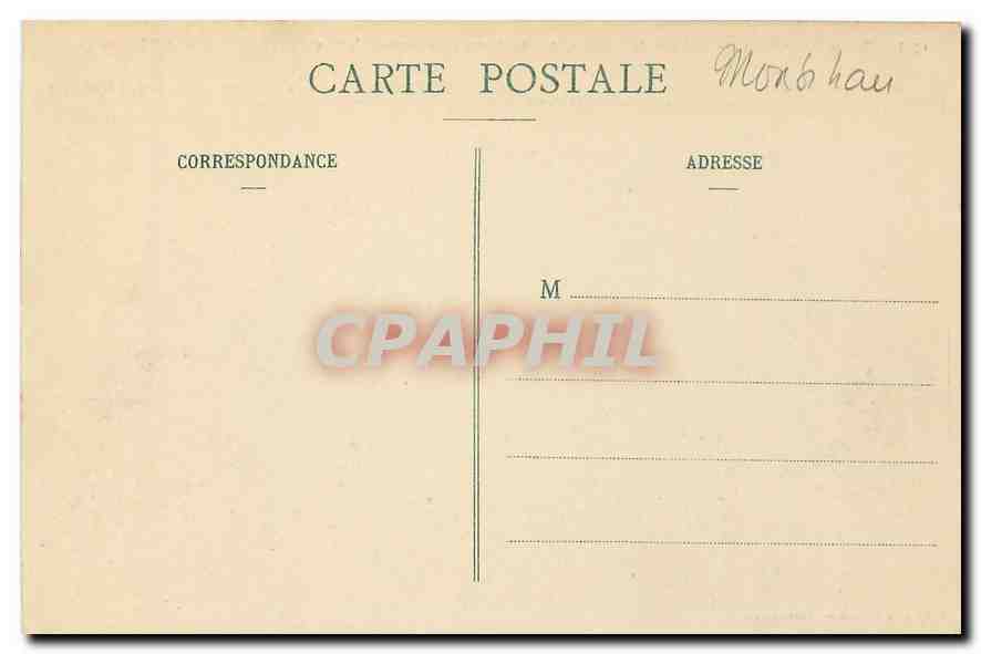 CPA Presqu'ile de Rhuys Chateau de Suscinio Jean le Roux  — Rückseite