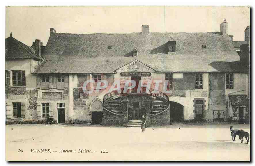 CPA Vannes Ancienne Mairie 