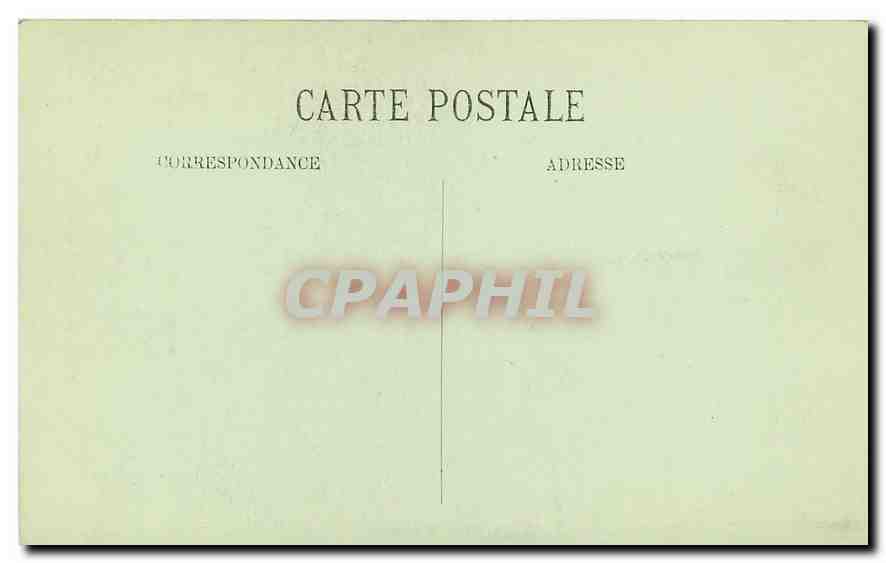CPA Vannes Maison ayant appartenu a Gilles de Bretagne  — Rückseite