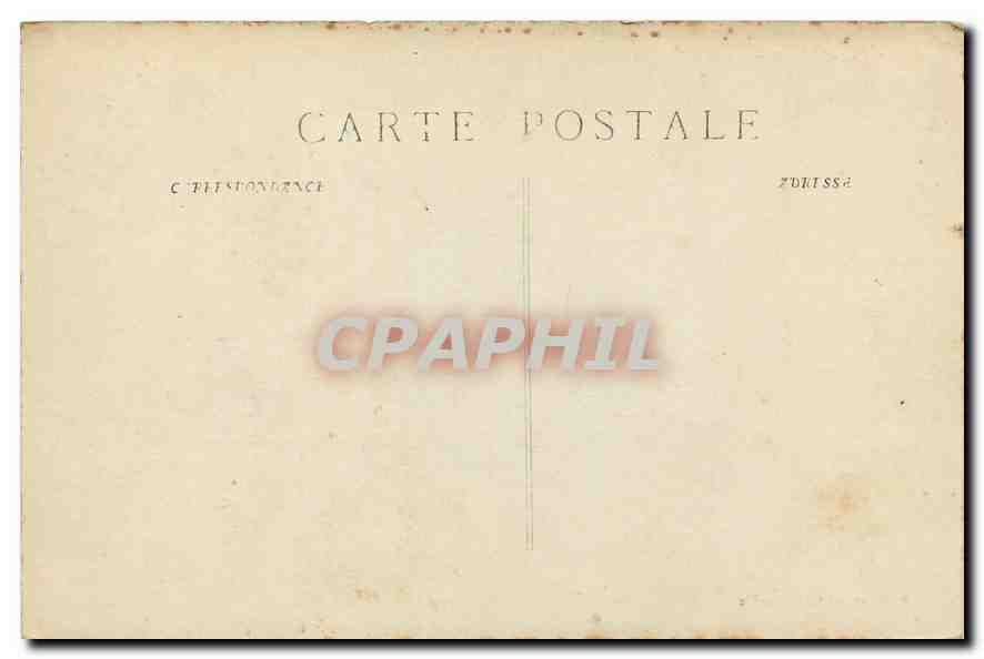 CPA Marseille Bassin de Carenage Pour les reparations a flot Bateaux — Verso