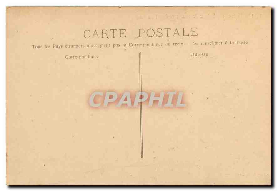 CPA Marseille Bateau de course rentrant au Port  — Verso