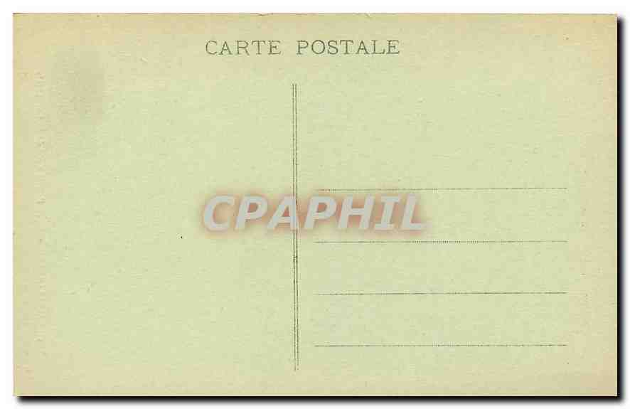 CPA Chartes E et L Portail Nord de la Cathedrale  — Verso