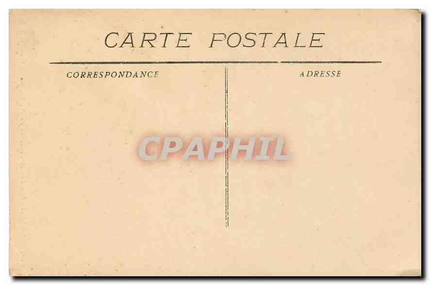 CPA Marseille Les Ascenseurs de N D de la Garde  — Rückseite