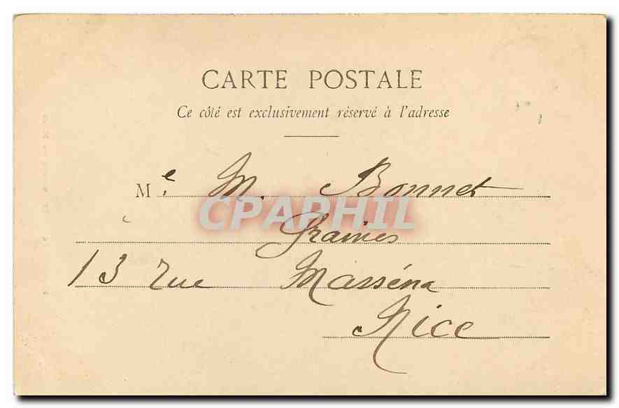 CPA Paris Eglise St Etienne du Mont  — Verso