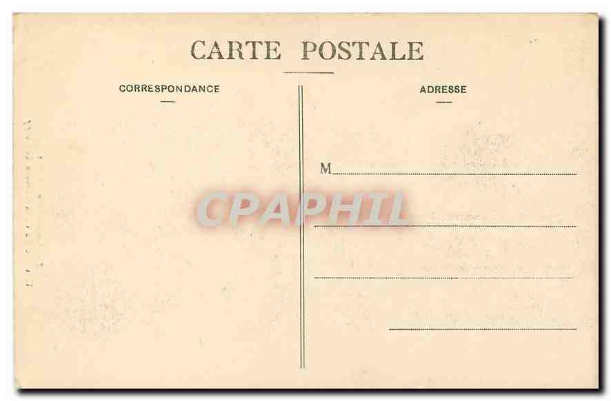 CPA La Lorraine Illustree Une aile vieux Chateau de Sorcy  — Back