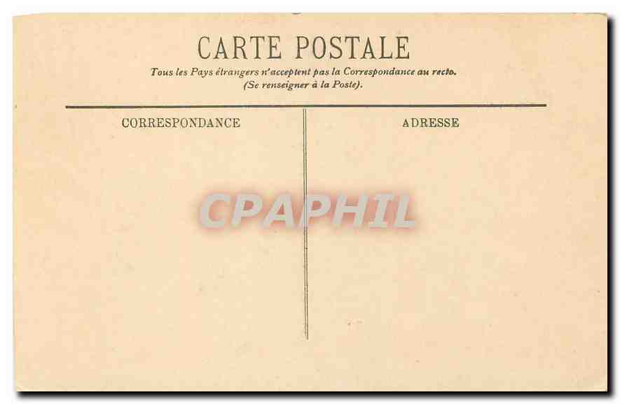 CPA Pornic Le Chateau vu de la Malouine  — Back