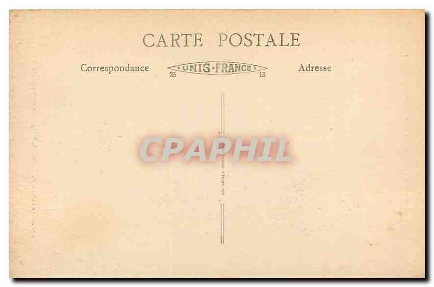 CPA Montlhery S et O Ensemble des ruines du Chateau  — Rückseite