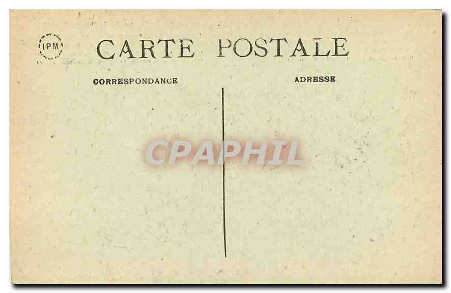 CPA Plateau de la Tour de Montlhery  — Rückseite