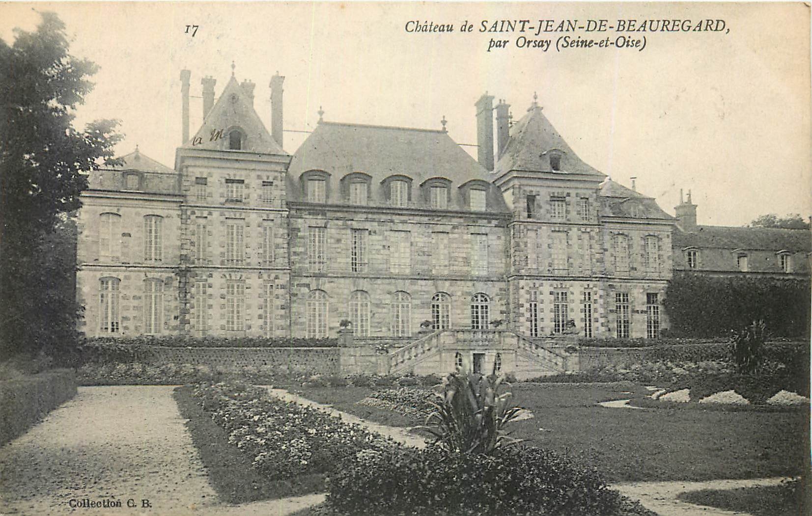 CPA Chateau de Saint Jean de Beauregard par Orsay Seine et Oise 
