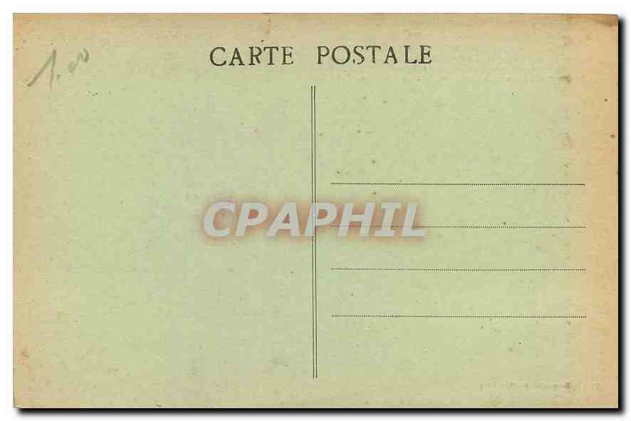 CPA Longpont S et O l'Eglise de Longpont  — Rückseite
