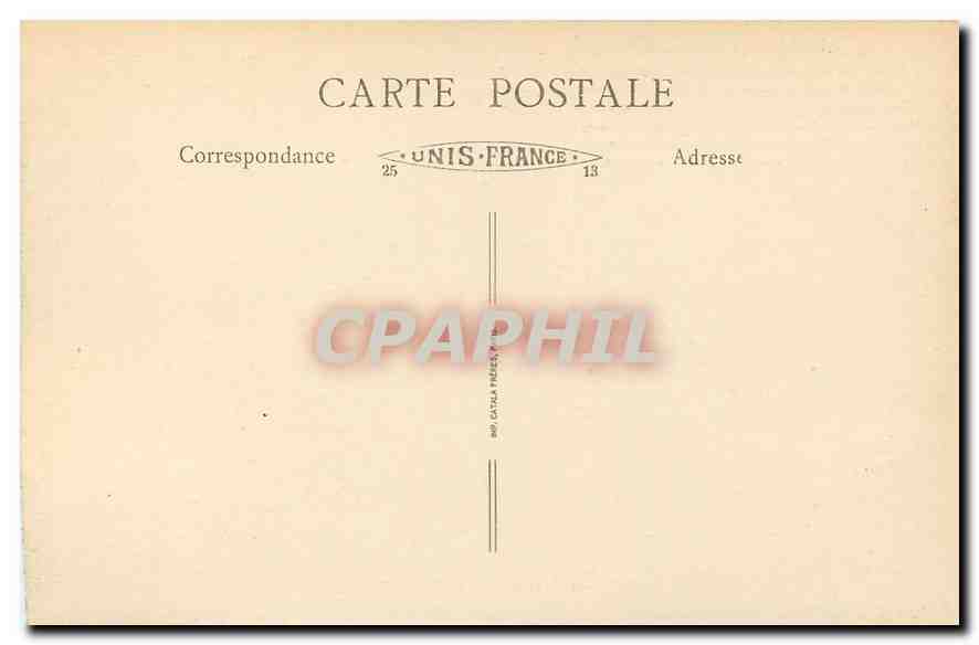 CPA Longpont S et O l'Eglise  — Rückseite