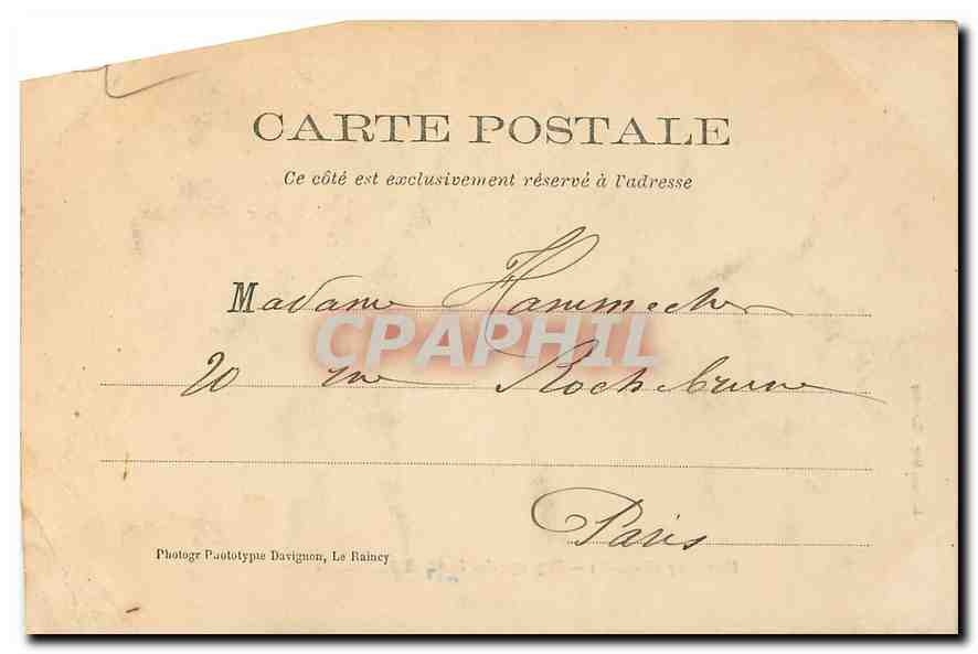 CPA Mennecy S et O Paysage des bords de l'Essonnes  — Back