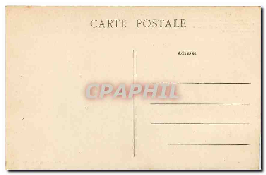 CPA Montlhery S et O Chateau Fort reconstitue par Roddiggiero  — Rückseite