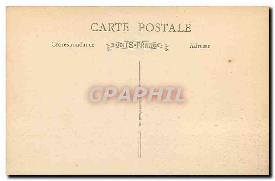CPA Montlhery S et O Ensemble des ruines du Chateau  — Rückseite