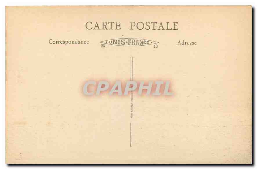 CPA Montlhery S et O Ensemble des ruines du Chateau  — Rückseite