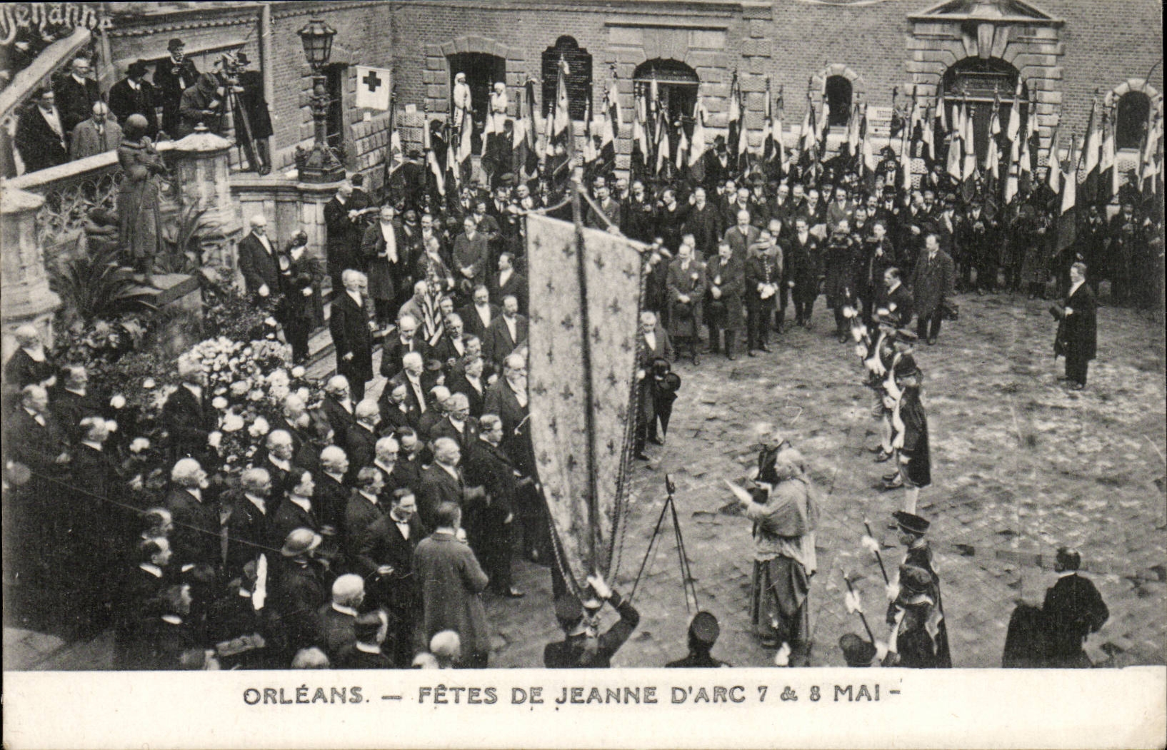 Orléans — Fêtes de Jeanne d'Arc 7 & 8 Mai — éditée par L. Lenormand, Orléans