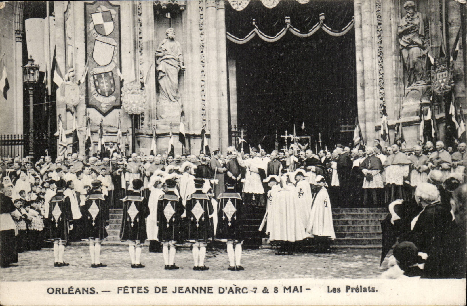 Orleans CPA Les fetes de Jeanne d'Arc des 7 et 8 mai