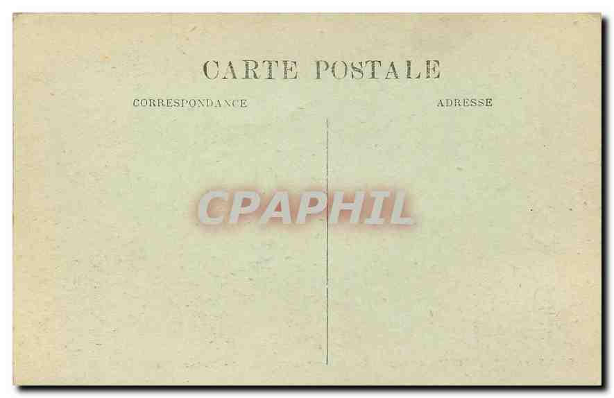 CPA Evry petit Bourg Couvent de Grandbourg Grande Allee  — Rückseite