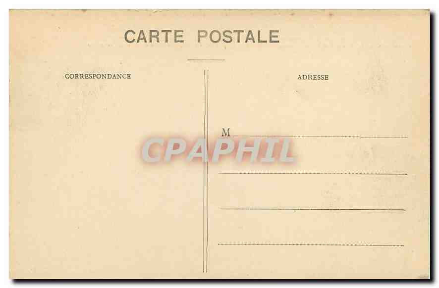 CPA La Tour Landry M et L Les 13 Croix  — Back