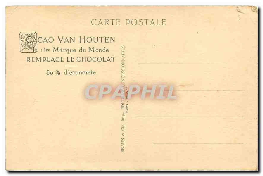 CPA Section Indochinoise Pavillon de la Presse Coloniale Paris 1931 Exposition coloniale internation — Rückseite