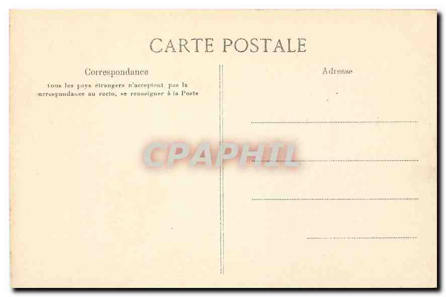 CPA Environs de Breteuil Eure Conde sur Iton Cote Ouest Ancien Chateau des Eveques d'Evreux  — Rückseite