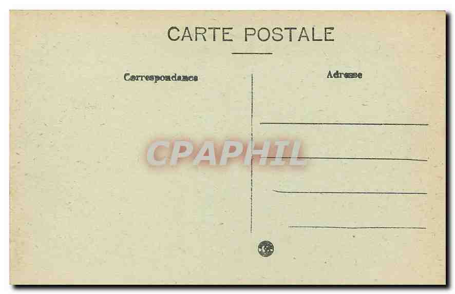 CPA Rennes I et V Vue generale prise du  Thabor  — Rückseite