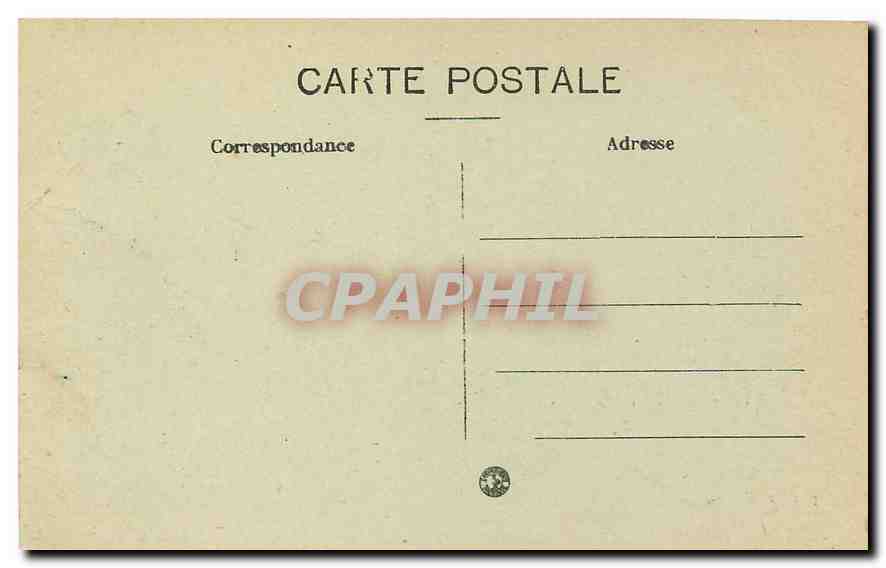 CPA Rennes I et V Vue generale et la Cathedrale  — Rückseite