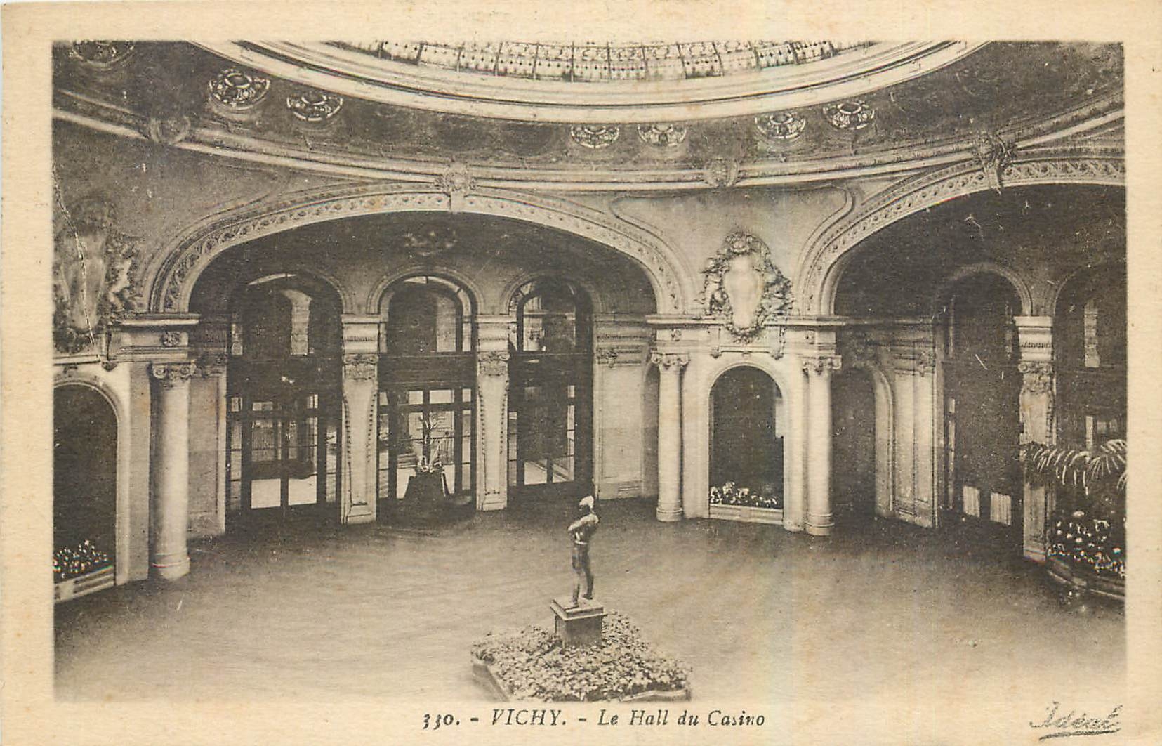 Vichy — Le Hall du Casino — Édition Idéal, n° 330