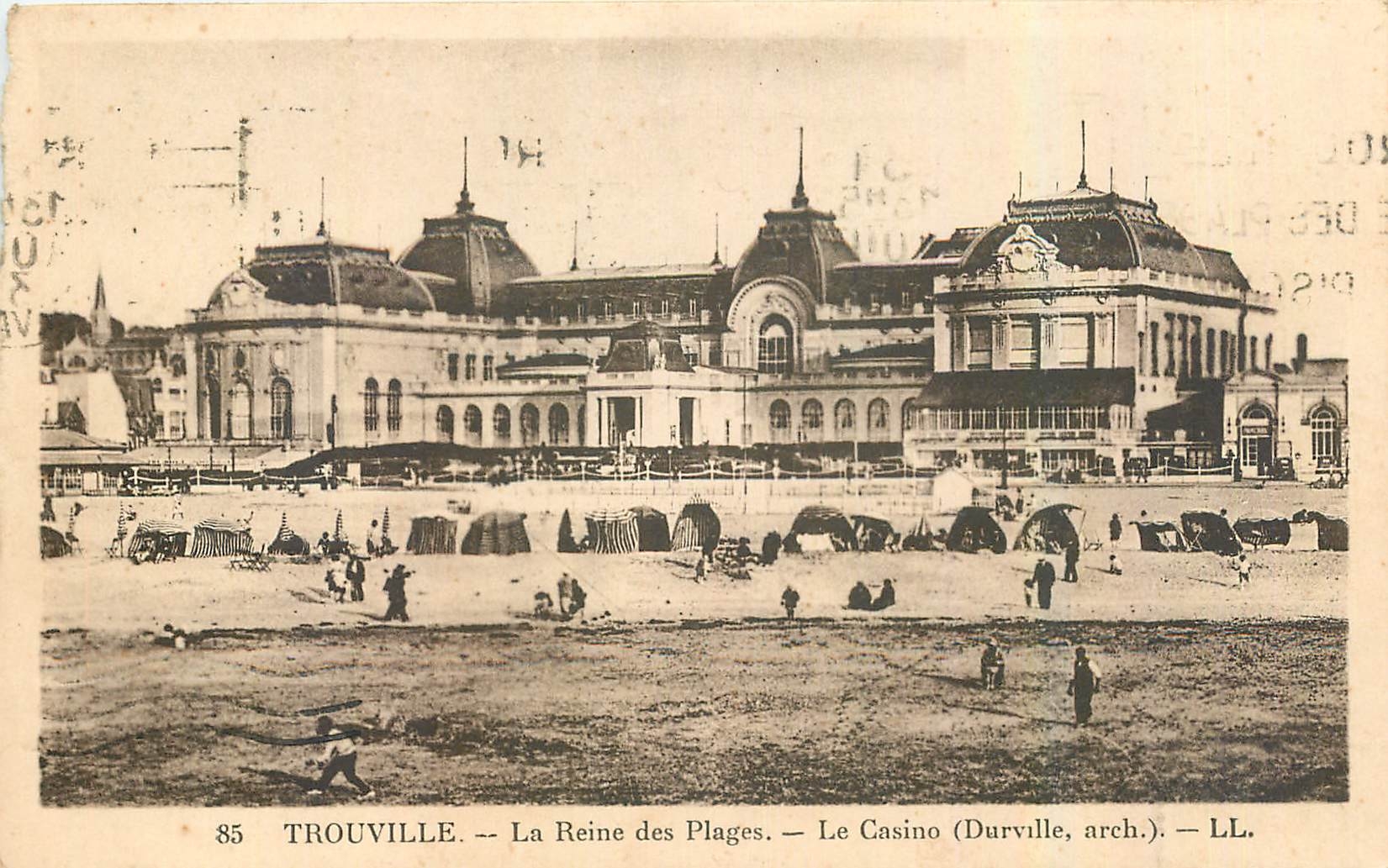 Trouville — La Reine des Plages — Le Casino (Durville, arch.) — LL.