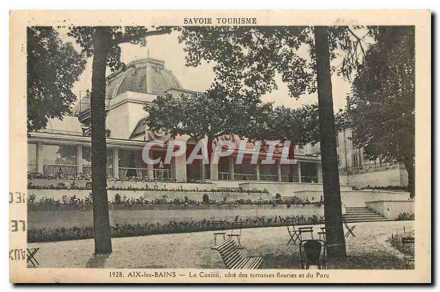 CPA Aix les Bains Le Casino 