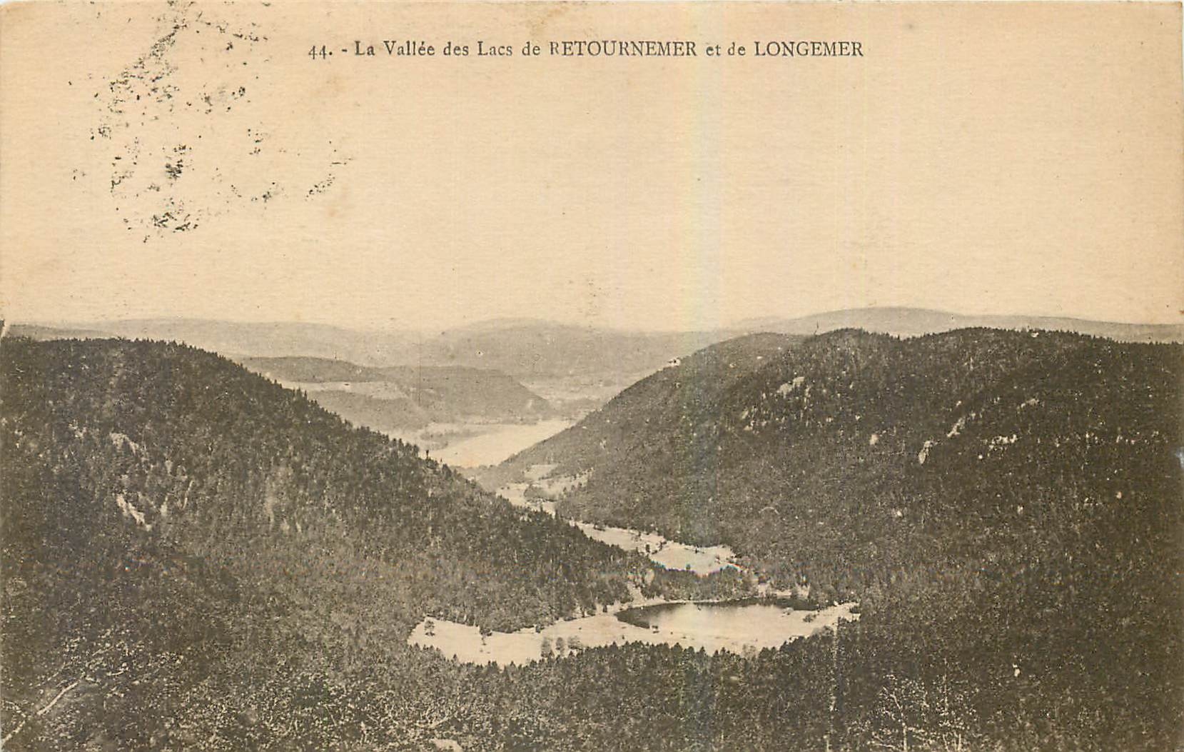 CPA La Vallee des Lacs de Retournemer et de Longemer 