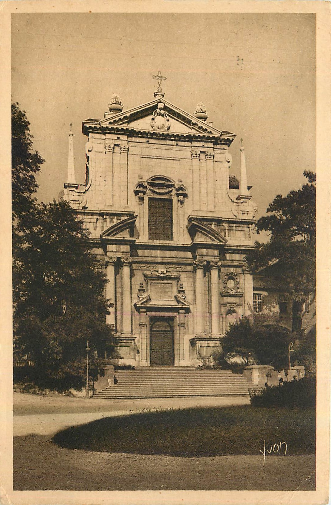 CPA Chambery Savoie La Sainte Chapelle 