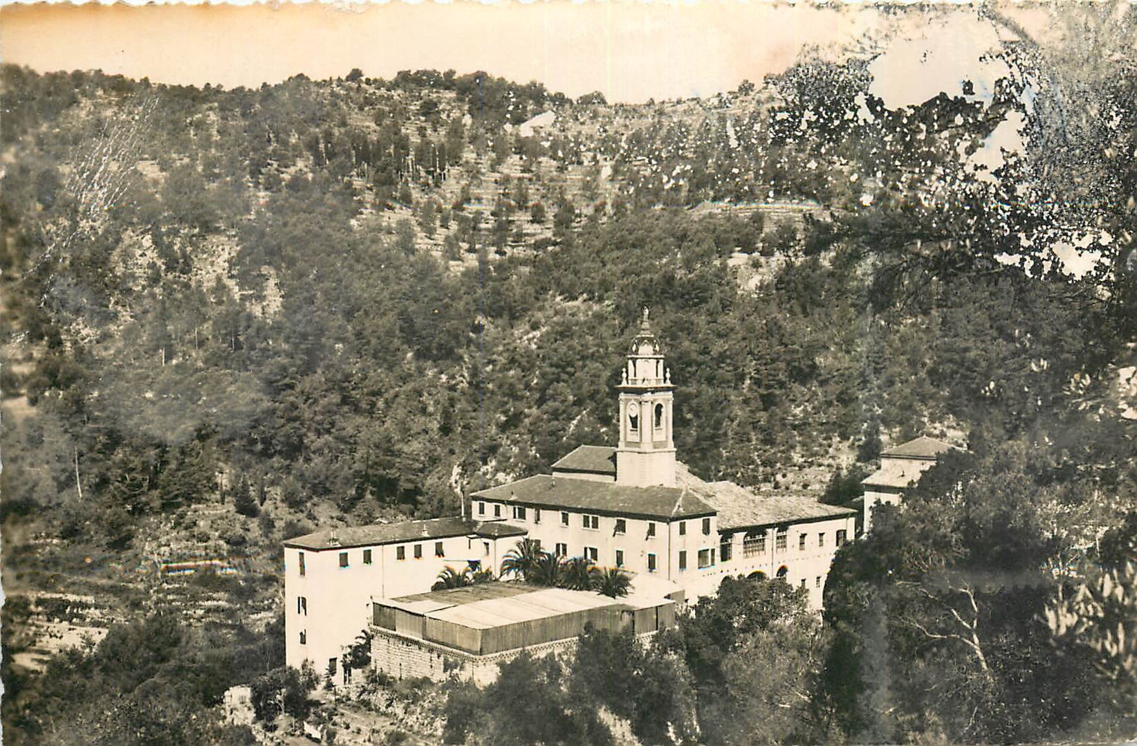CPA Sanctuaire de N D de Laghet A M 