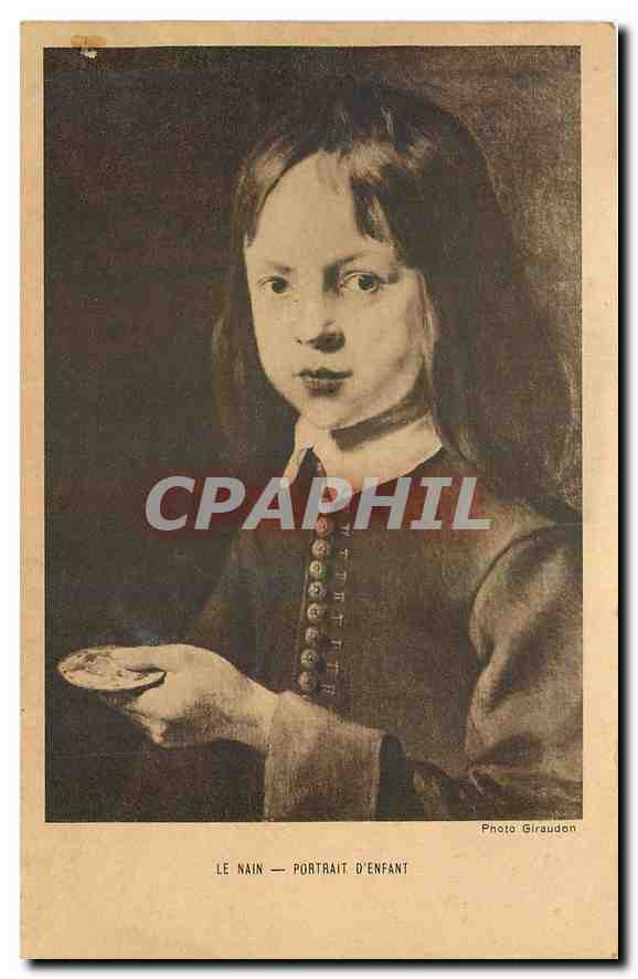 CPA Le Nain Portrait d'Enfant 