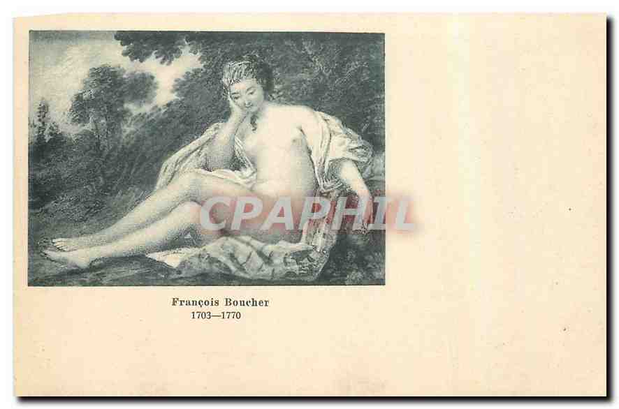 CPA Francois Boucher 