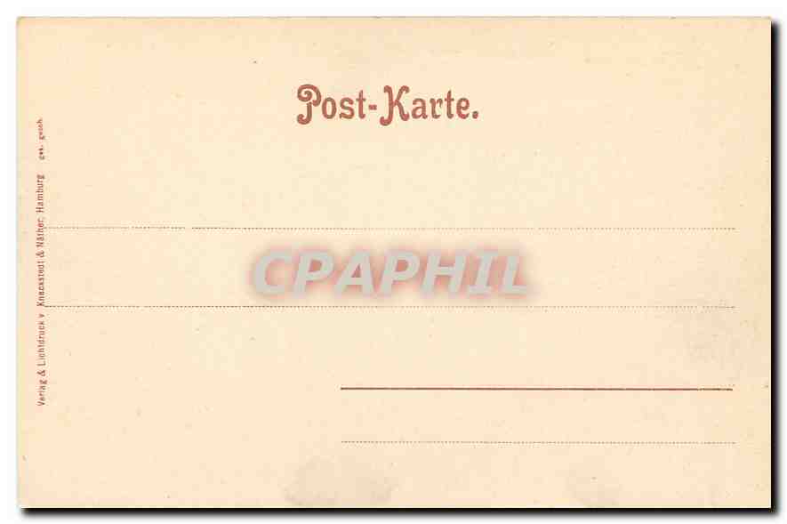 CPA Genuis det Music fruhe Ekfenbein Miniatur  — Verso