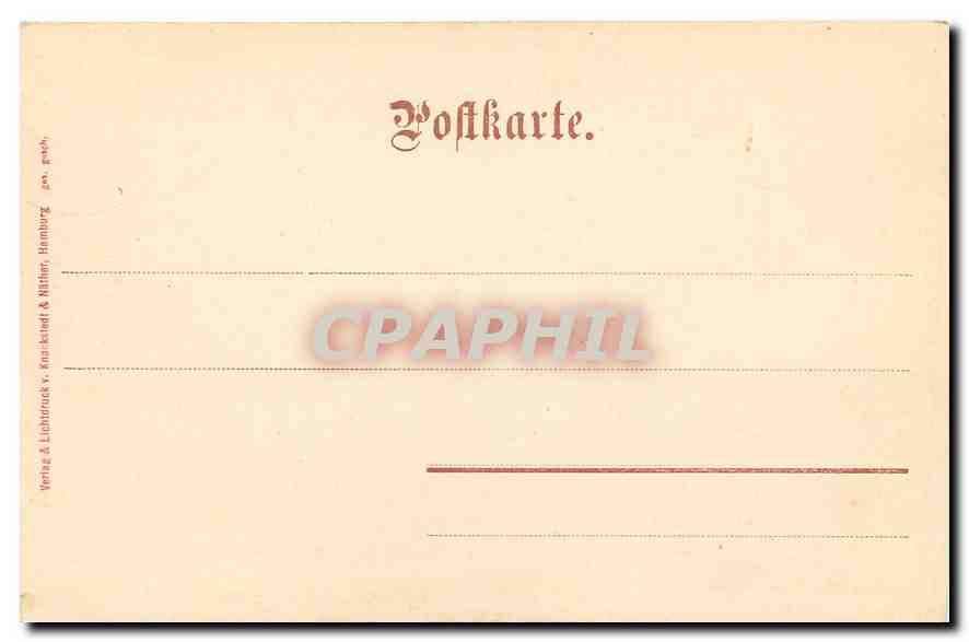 CPA La Toillette de Venus J Charlier  — Verso
