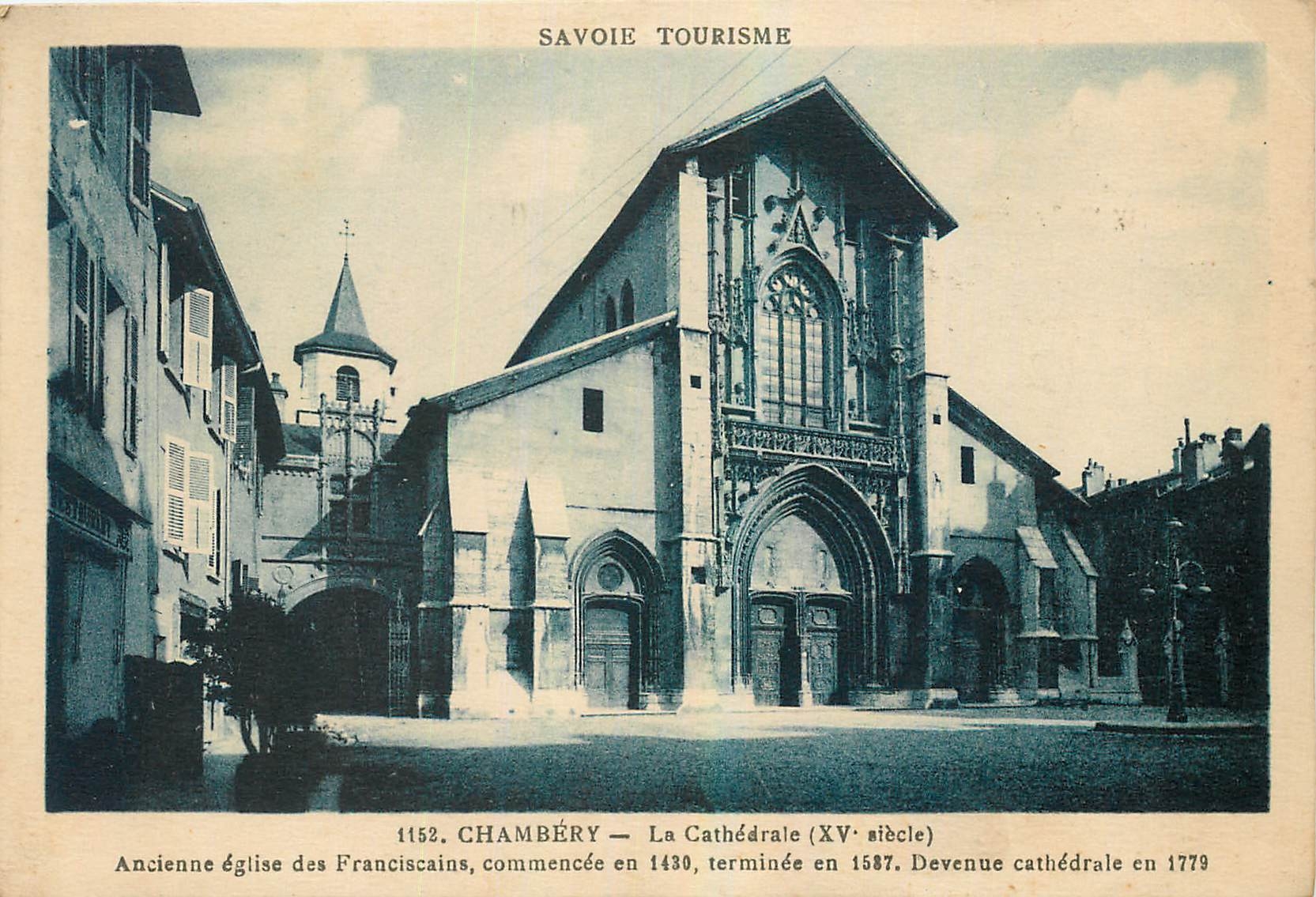 Chambéry — La Cathédrale (XVe siècle) — Savoie Tourisme