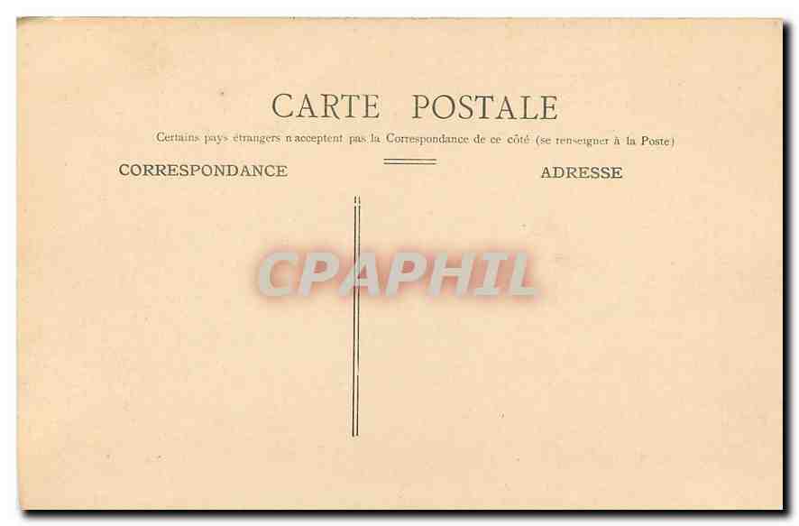 CPA Avignon La Venus aux hirondelles  — Rückseite