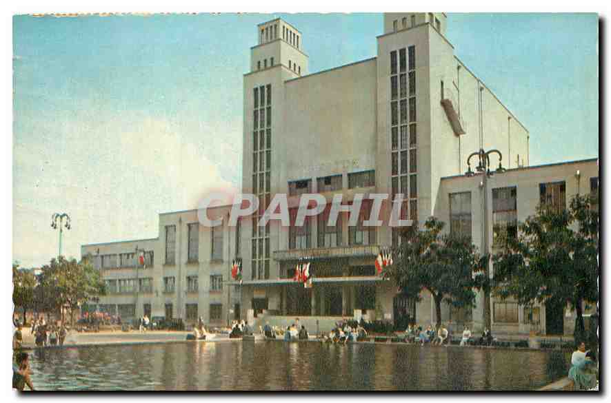 CPA Lyon Villeurbanne Place de la Liberation 