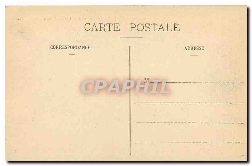 CPA Angers l'Entree du Chateau et le Pont Levis  — Rückseite