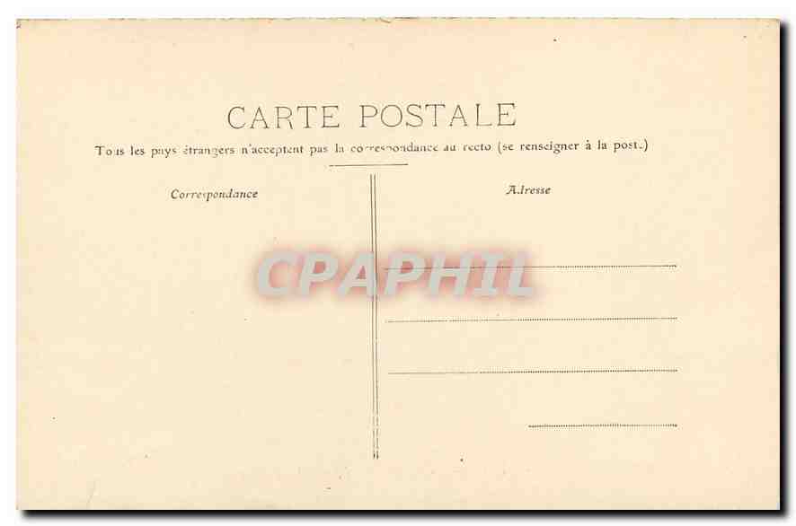 CPA Nimes La Maison Carree et le Theatre  — Rückseite