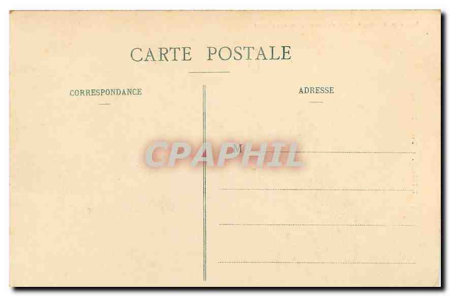 CPA Nimes Tour Magne  — Rückseite