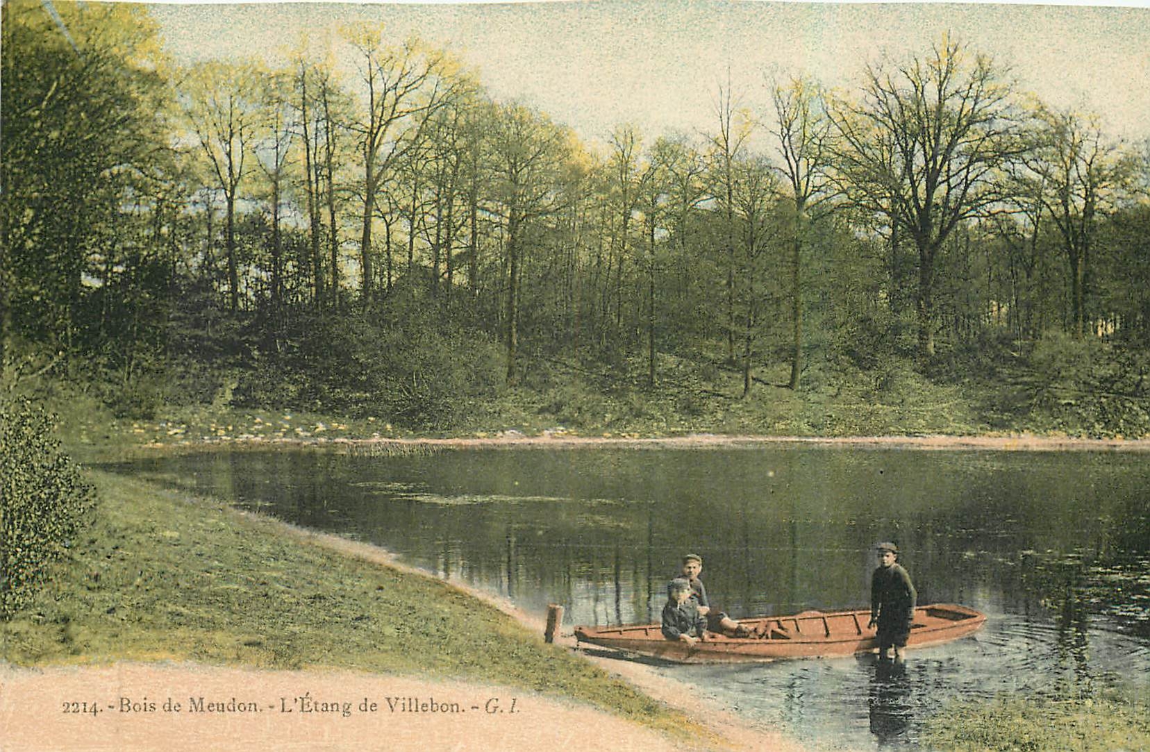 CPA Bois de Meudon l'Etang de Villebon 