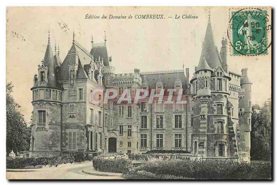 CPA Edition du Domaine de Combreux Le Chateau 