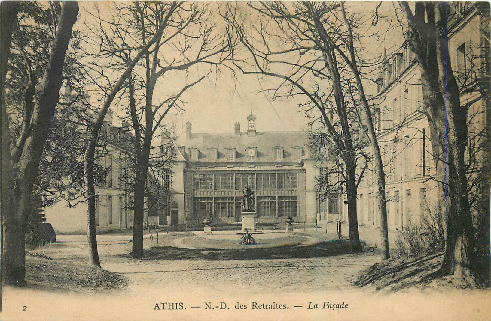 CPA Athis N D des Retraites La retraite