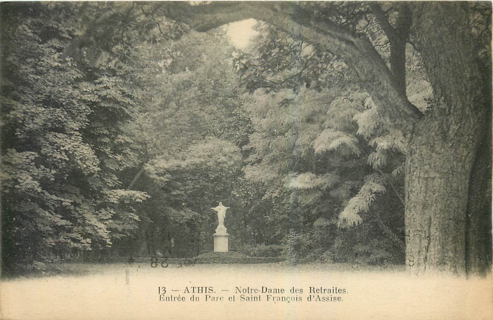 CPA Athis Mons S et O Notre Dame des REtarites 