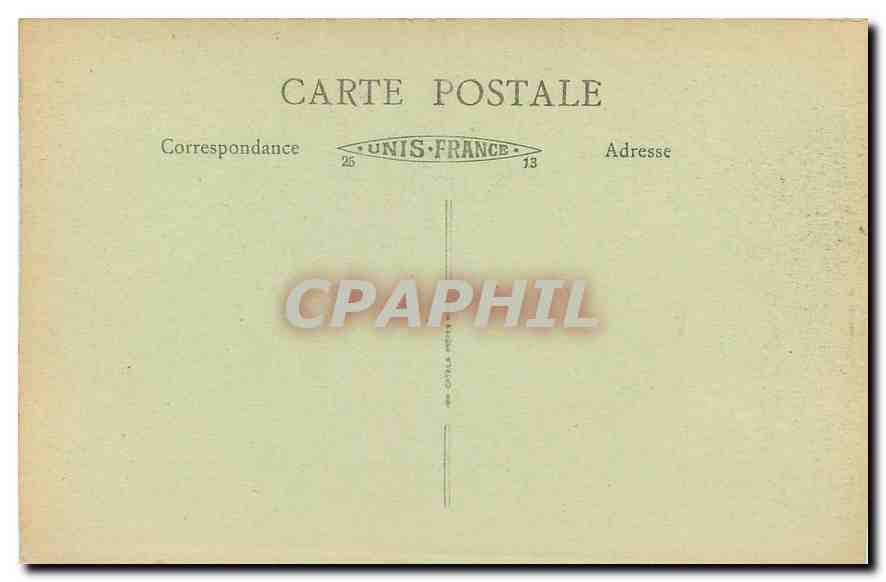 CPA Epinay sur Orge S et O La cascade — Rückseite