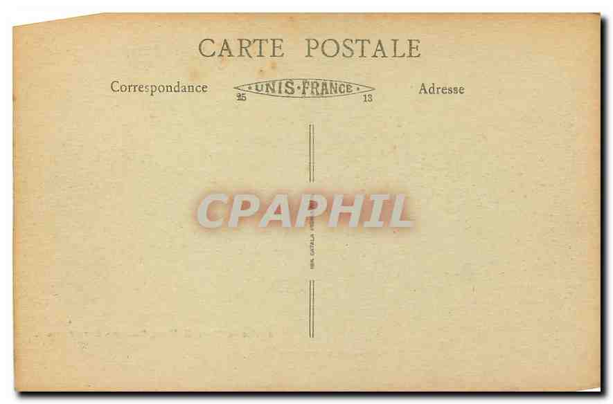 CPA Villemoisson sur Orge Les Rochers Morsang Beausejour et Epinay sur Orge  — Rückseite