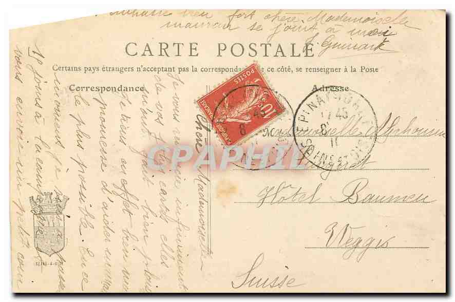 CPA Villemoisson sur Orge La Mare aux Grenouilles  — Rückseite